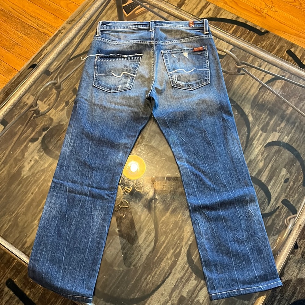 7 For All Mankind Jeans Inseam 26.5